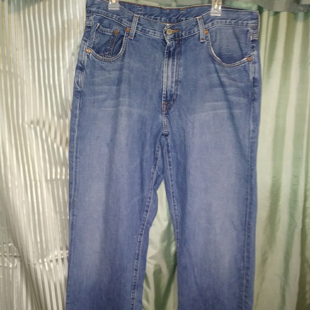Lucky brand blue jeans.sz,36waste